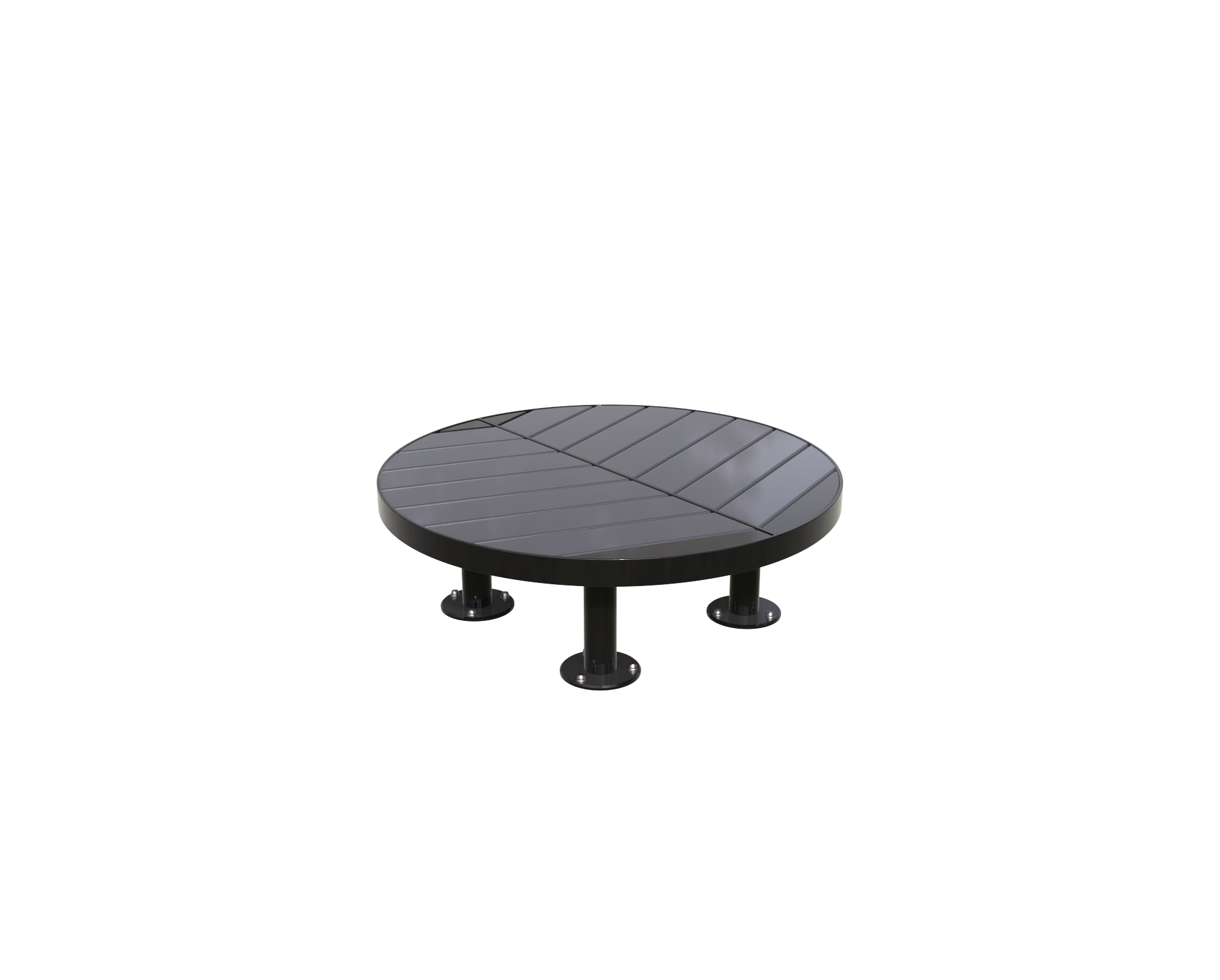 Orbella Platform by GX Outdoors for Public Space Seating